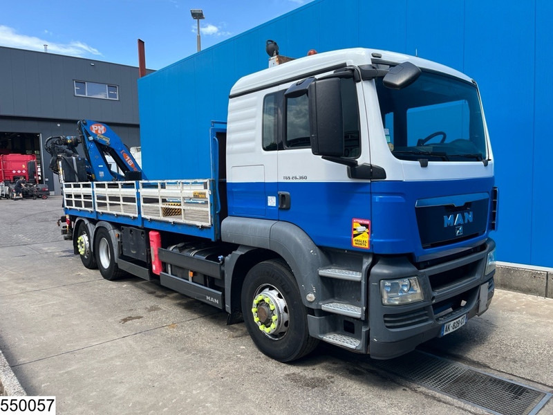 MAN TGS 26 360 6x4, EURO 5, PM, Remote, Hydrodrive - Autocarro con pianale/ Cassone fisso, Camion con gru: foto 3 MAN TGS 26 360 6x4, EURO 5, PM, Remote, Hydrodrive - Autocarro con pianale/ Cassone fisso, Camion con gru: foto 3