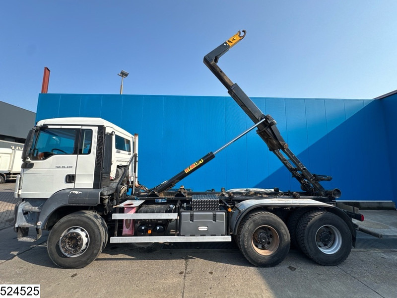 Autocarro scarrabile MAN TGS 26 400 6x4, EURO 4, HYVALIFT, Leaf suspension: foto 14