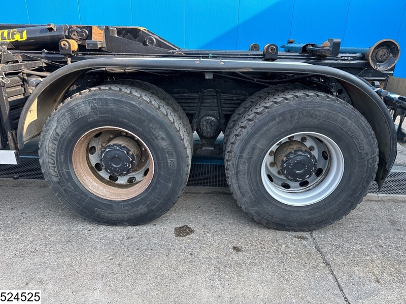 Autocarro scarrabile MAN TGS 26 400 6x4, EURO 4, HYVALIFT, Leaf suspension: foto 12