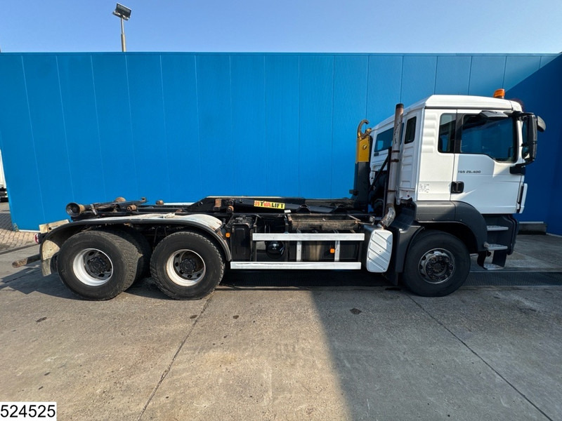 Autocarro scarrabile MAN TGS 26 400 6x4, EURO 4, HYVALIFT, Leaf suspension: foto 15