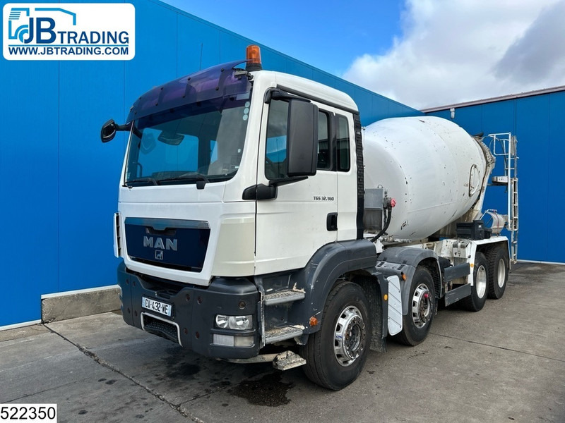 MAN TGS 32 360 8x4, EURO 4, SCHWING, 9m3, Manual - Autobetoniera: foto 1 MAN TGS 32 360 8x4, EURO 4, SCHWING, 9m3, Manual - Autobetoniera: foto 1