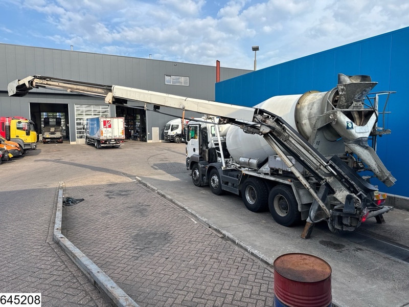 MAN TGS 32 400 8x4, EURO 5, Intermix, Leaf suspension - Autobetoniera: foto 4 MAN TGS 32 400 8x4, EURO 5, Intermix, Leaf suspension - Autobetoniera: foto 4