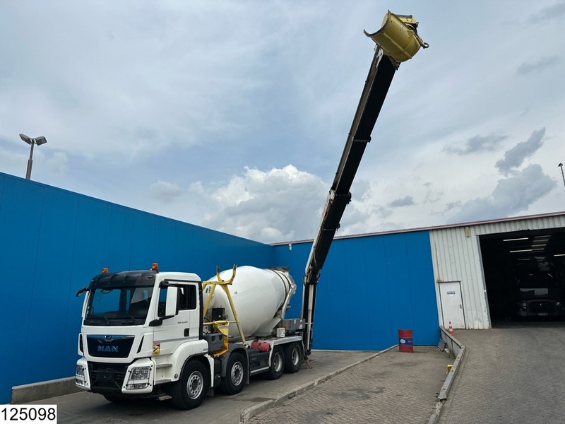 MAN TGS 32 420 8X4, EURO 6, Stetter - Autobetoniera: foto 3 MAN TGS 32 420 8X4, EURO 6, Stetter - Autobetoniera: foto 3