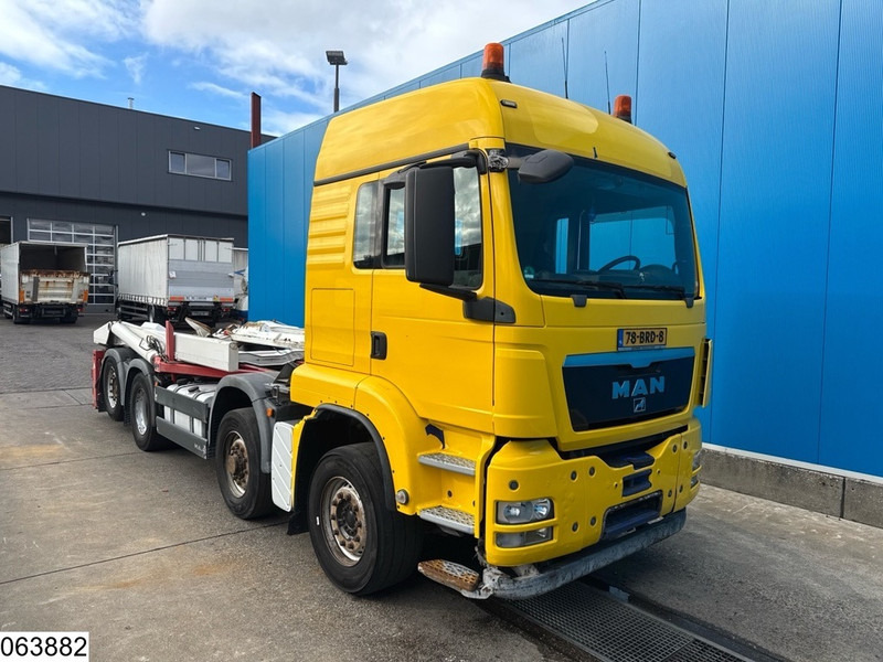 MAN TGS 34 480 8x2 / 8x4, EURO 5, Silosteller - Autocarro portacontainer/ Caisse interchangeable: foto 3 MAN TGS 34 480 8x2 / 8x4, EURO 5, Silosteller - Autocarro portacontainer/ Caisse interchangeable: foto 3