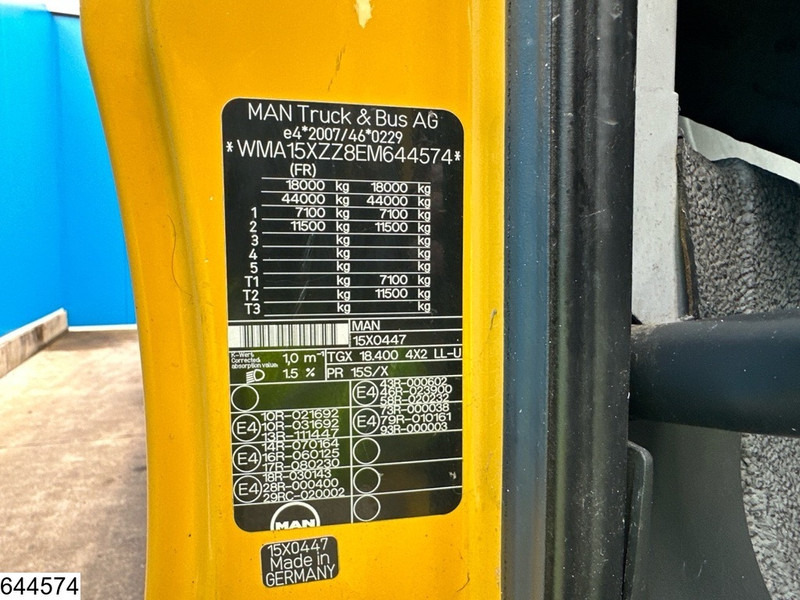 MAN TGX 18 400 EURO 5, BDF - Autocarro portacontainer/ Caisse interchangeable: foto 5 MAN TGX 18 400 EURO 5, BDF - Autocarro portacontainer/ Caisse interchangeable: foto 5