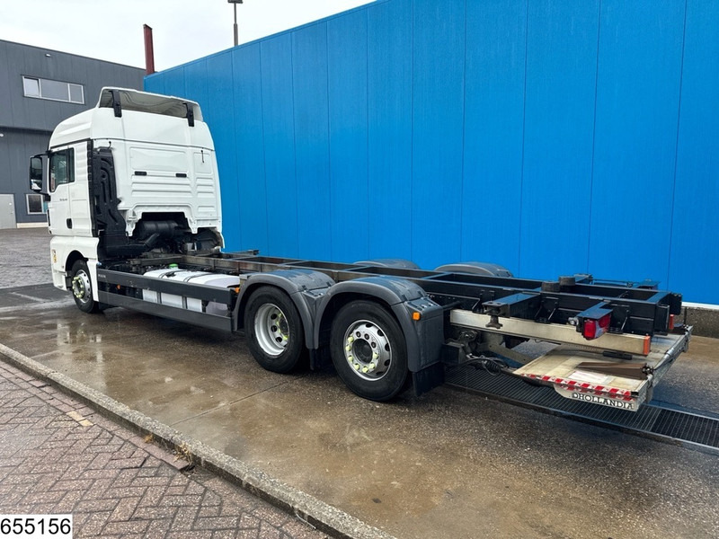 MAN TGX 26 440 6X2, EURO 6, Dhollandia, BDF - Autocarro portacontainer/ Caisse interchangeable: foto 4 MAN TGX 26 440 6X2, EURO 6, Dhollandia, BDF - Autocarro portacontainer/ Caisse interchangeable: foto 4