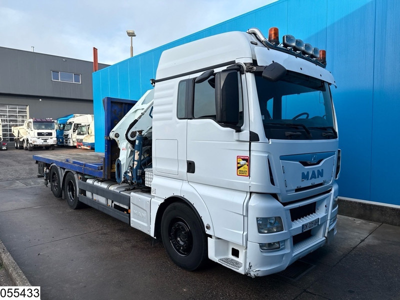 MAN TGX 26 440 6x2. EURO 6, Gormach, Remote, Retarder - Autocarro con pianale/ Cassone fisso, Camion con gru: foto 2 MAN TGX 26 440 6x2. EURO 6, Gormach, Remote, Retarder - Autocarro con pianale/ Cassone fisso, Camion con gru: foto 2