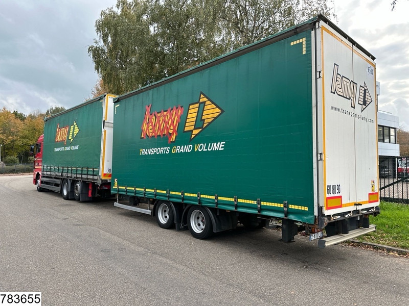 MAN TGX 26 460 6x2, EURO 6, Combi, Retarder, Lifitng roof - Camion centinato: foto 4 MAN TGX 26 460 6x2, EURO 6, Combi, Retarder, Lifitng roof - Camion centinato: foto 4