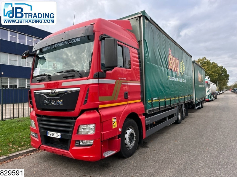 MAN TGX 26 460 6x2, EURO 6, Combi, Retarder, Lifitng roof - Camion centinato: foto 1 MAN TGX 26 460 6x2, EURO 6, Combi, Retarder, Lifitng roof - Camion centinato: foto 1