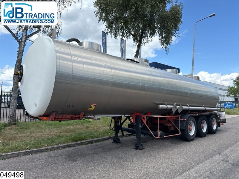 Magyar Chemie 28.000 liter, 1 Comp - Semirimorchio cisterna: foto 1 Magyar Chemie 28.000 liter, 1 Comp - Semirimorchio cisterna: foto 1