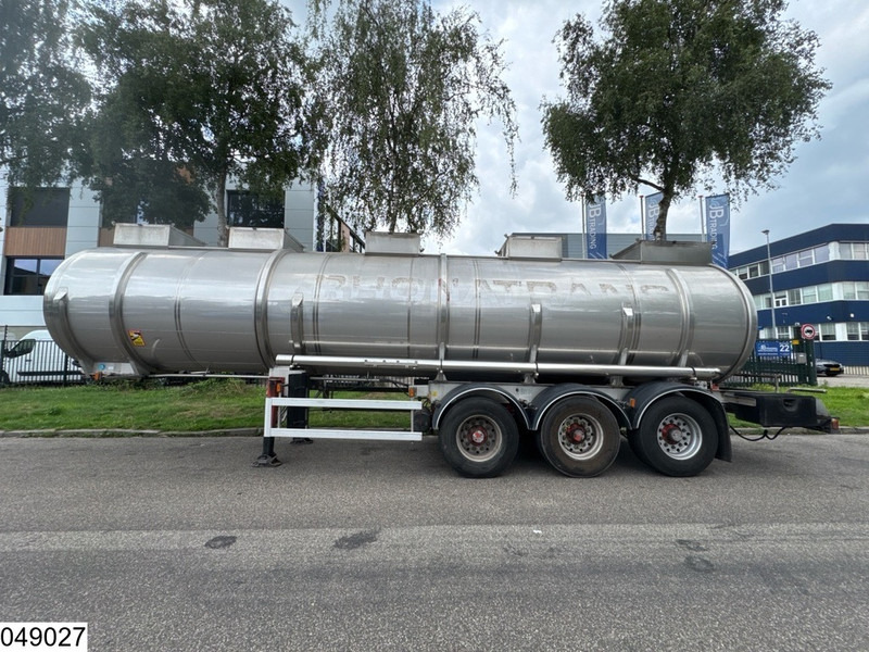 Magyar Chemie 32550 Liter, 1 Comp - Semirimorchio cisterna: foto 2 Magyar Chemie 32550 Liter, 1 Comp - Semirimorchio cisterna: foto 2