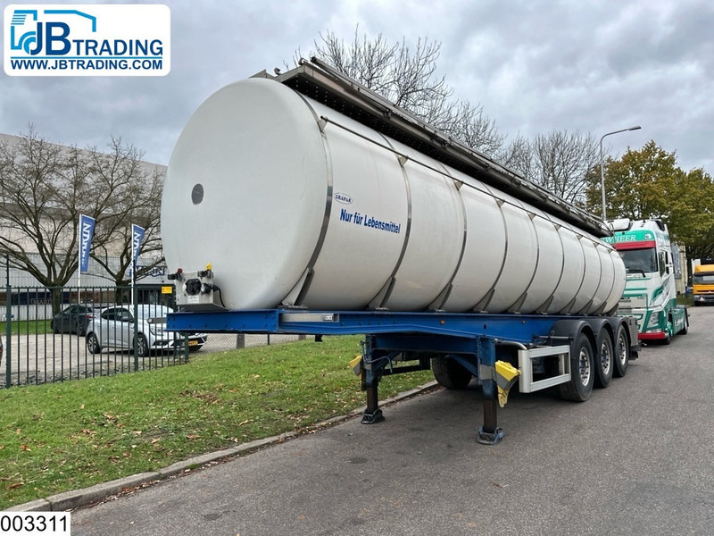 Menci Chemie 4 Comp, 31.000 ltr - Semirimorchio cisterna: foto 1 Menci Chemie 4 Comp, 31.000 ltr - Semirimorchio cisterna: foto 1
