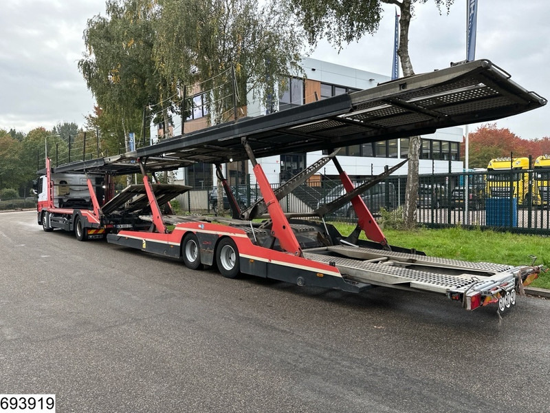 Mercedes-Benz Actros 1841 EURO 5, Lohr, Multilohr, Retarder, Combi - Camion bisarca: foto 4 Mercedes-Benz Actros 1841 EURO 5, Lohr, Multilohr, Retarder, Combi - Camion bisarca: foto 4