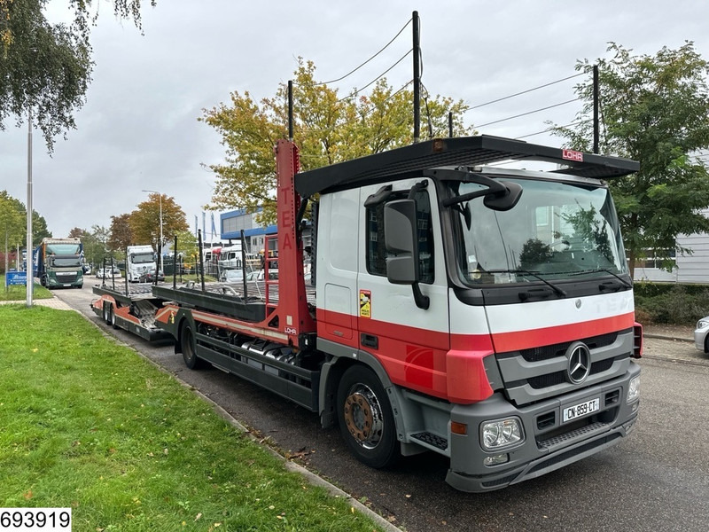 Mercedes-Benz Actros 1841 EURO 5, Lohr, Multilohr, Retarder, Combi - Camion bisarca: foto 3 Mercedes-Benz Actros 1841 EURO 5, Lohr, Multilohr, Retarder, Combi - Camion bisarca: foto 3
