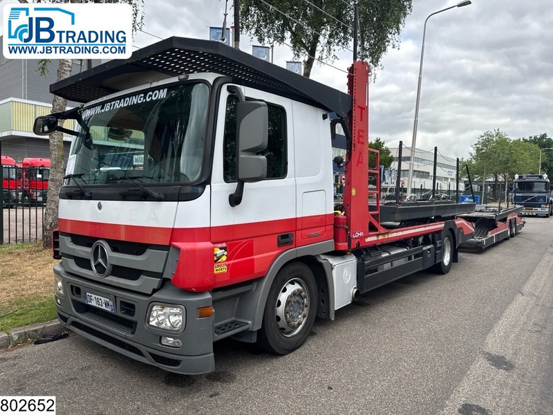 Mercedes-Benz Actros 1841 EURO 6, Lohr, Multilohr, Retarder, Combi - Camion bisarca: foto 1 Mercedes-Benz Actros 1841 EURO 6, Lohr, Multilohr, Retarder, Combi - Camion bisarca: foto 1