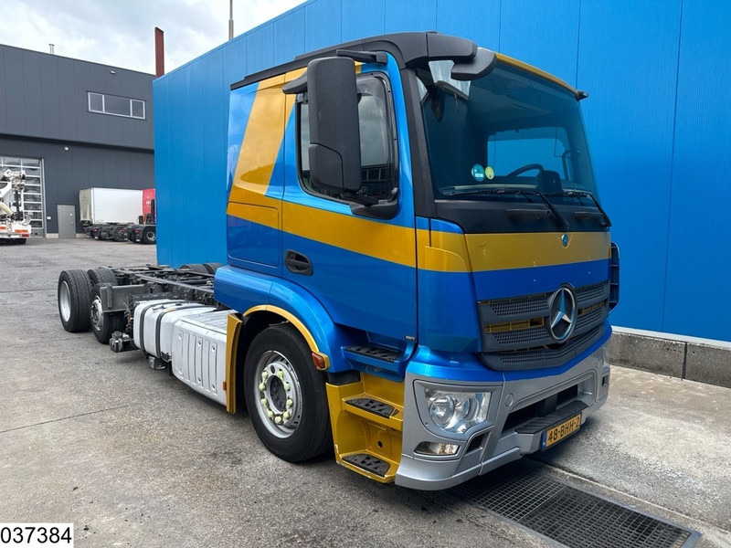 Mercedes-Benz Actros 2443 EURO 6, Hydraulic - Autocarro telaio: foto 3 Mercedes-Benz Actros 2443 EURO 6, Hydraulic - Autocarro telaio: foto 3
