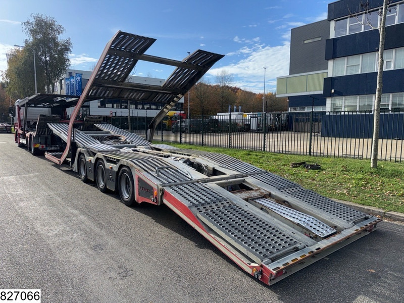 Mercedes-Benz Actros 2544 EURO 5, Lohr, Retarder, Combi - Camion bisarca: foto 4 Mercedes-Benz Actros 2544 EURO 5, Lohr, Retarder, Combi - Camion bisarca: foto 4