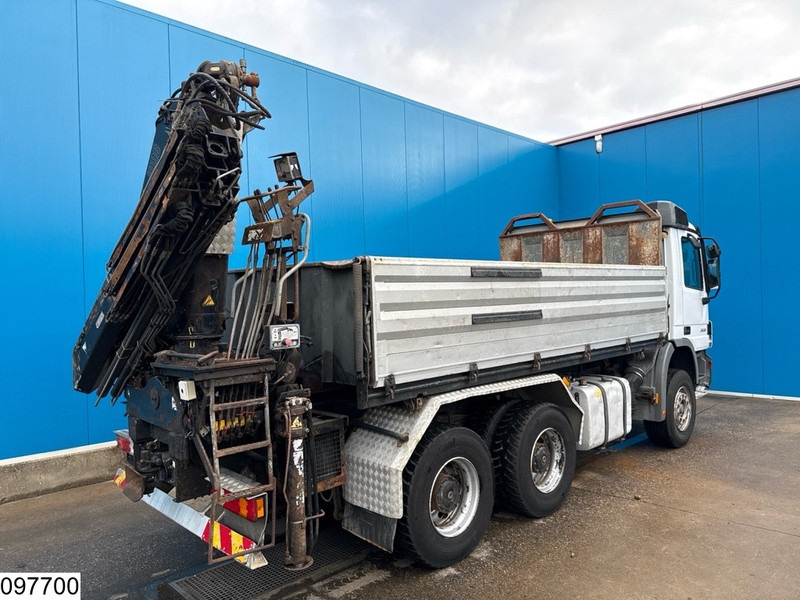 Mercedes-Benz Actros 2636 6x4, EURO 3, HIAB, Telligent 16 - Autocarro ribaltabile, Camion con gru: foto 2 Mercedes-Benz Actros 2636 6x4, EURO 3, HIAB, Telligent 16 - Autocarro ribaltabile, Camion con gru: foto 2