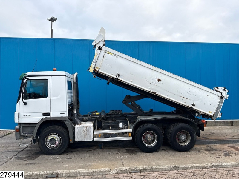 Mercedes-Benz Actros 3336 6x4, Leaf springs, Telligent 16 - Autocarro ribaltabile: foto 3 Mercedes-Benz Actros 3336 6x4, Leaf springs, Telligent 16 - Autocarro ribaltabile: foto 3