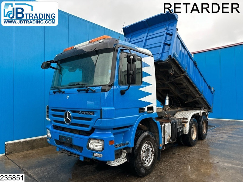 Mercedes-Benz Actros 3344 EURO 5, Leaf spring, Retarder - Autocarro ribaltabile: foto 1 Mercedes-Benz Actros 3344 EURO 5, Leaf spring, Retarder - Autocarro ribaltabile: foto 1
