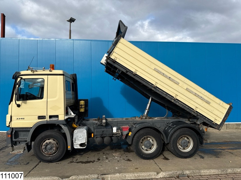 Mercedes-Benz Actros 3346 6x4, EURO 3, Retarder, Telligent 16 - Autocarro ribaltabile: foto 3 Mercedes-Benz Actros 3346 6x4, EURO 3, Retarder, Telligent 16 - Autocarro ribaltabile: foto 3