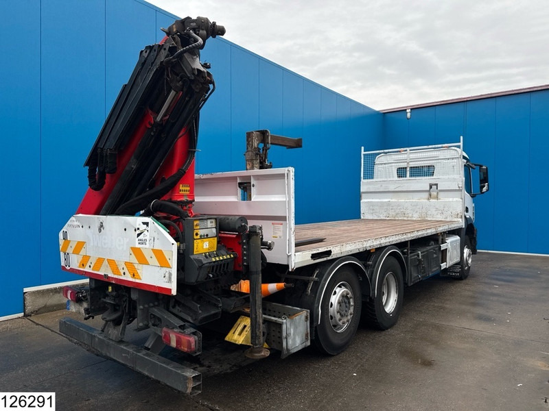 Mercedes-Benz Arocs 2540 6x2, EURO 6, Palfinger, Remote - Autocarro con pianale/ Cassone fisso, Camion con gru: foto 2 Mercedes-Benz Arocs 2540 6x2, EURO 6, Palfinger, Remote - Autocarro con pianale/ Cassone fisso, Camion con gru: foto 2