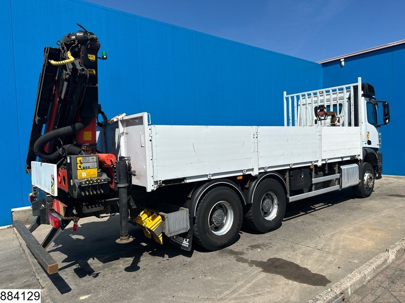 Mercedes-Benz Arocs 2640 6X4, EURO 6, Steel suspension, Retarder - Autocarro con pianale/ Cassone fisso, Camion con gru: foto 2 Mercedes-Benz Arocs 2640 6X4, EURO 6, Steel suspension, Retarder - Autocarro con pianale/ Cassone fisso, Camion con gru: foto 2