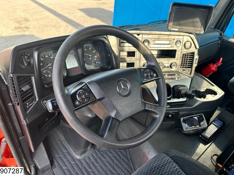 Mercedes-Benz Arocs 3240 8X4, EURO 6, Steel suspension, Palfinger - Autocarro con pianale/ Cassone fisso, Camion con gru: foto 5 Mercedes-Benz Arocs 3240 8X4, EURO 6, Steel suspension, Palfinger - Autocarro con pianale/ Cassone fisso, Camion con gru: foto 5