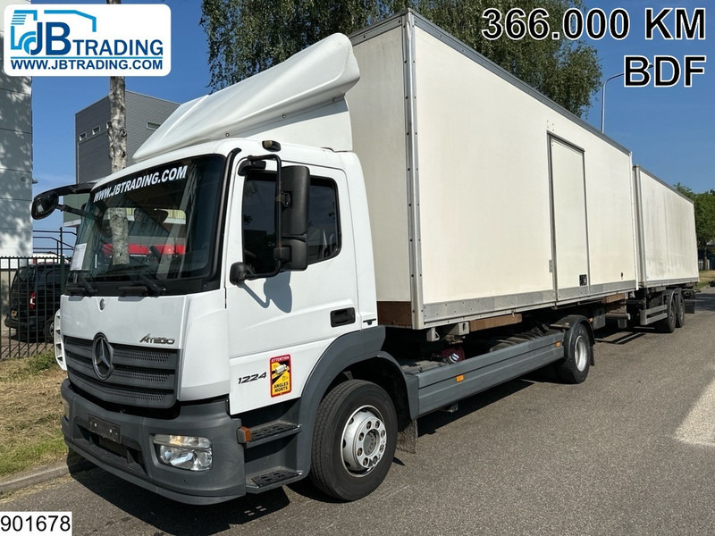 Mercedes-Benz Atego 1224 EURO 6, BDF, COMBI - Autocarro portacontainer/ Caisse interchangeable: foto 1 Mercedes-Benz Atego 1224 EURO 6, BDF, COMBI - Autocarro portacontainer/ Caisse interchangeable: foto 1