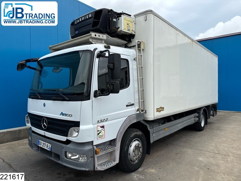 Mercedes-Benz Atego 1322 EURO5, Manual, Dhollandia, Chereau - Autocarro frigorifero: foto 1 Mercedes-Benz Atego 1322 EURO5, Manual, Dhollandia, Chereau - Autocarro frigorifero: foto 1