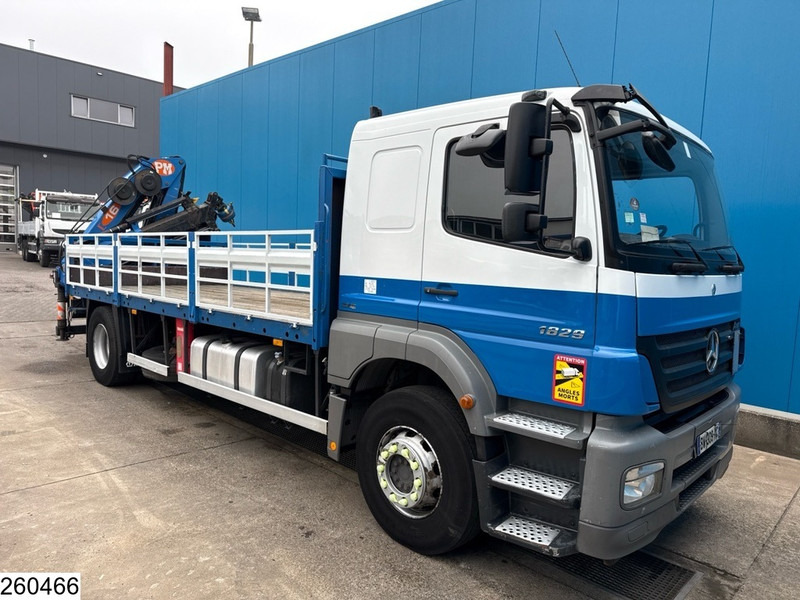 Mercedes-Benz Axor 1829 Manual, PM, Remote control - Autocarro con pianale/ Cassone fisso, Camion con gru: foto 3 Mercedes-Benz Axor 1829 Manual, PM, Remote control - Autocarro con pianale/ Cassone fisso, Camion con gru: foto 3