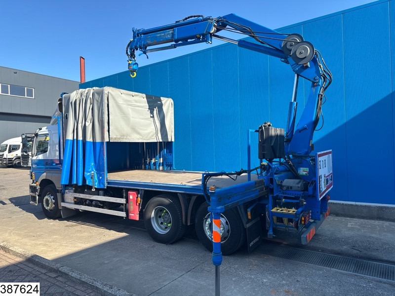 Mercedes-Benz Axor 2533 6X2, PM, Remote - Autocarro con pianale/ Cassone fisso, Camion con gru: foto 4 Mercedes-Benz Axor 2533 6X2, PM, Remote - Autocarro con pianale/ Cassone fisso, Camion con gru: foto 4