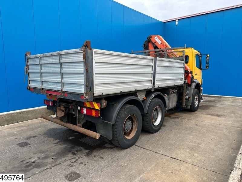 Mercedes-Benz Axor 2629 EURO 5, Palfinger, Remote, Steel - Autocarro ribaltabile, Camion con gru: foto 4 Mercedes-Benz Axor 2629 EURO 5, Palfinger, Remote, Steel - Autocarro ribaltabile, Camion con gru: foto 4