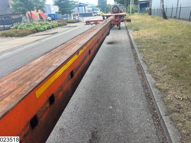 Nooteboom open laadbak 55000 KG, 28.95 m, 2 X Extandable - Semirimorchio cassonato/ Pianale: foto 5 Nooteboom open laadbak 55000 KG, 28.95 m, 2 X Extandable - Semirimorchio cassonato/ Pianale: foto 5