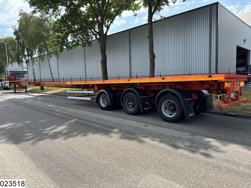 Nooteboom open laadbak 55000 KG, 28.95 m, 2 X Extandable - Semirimorchio cassonato/ Pianale: foto 4 Nooteboom open laadbak 55000 KG, 28.95 m, 2 X Extandable - Semirimorchio cassonato/ Pianale: foto 4