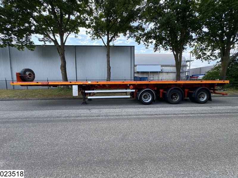 Nooteboom open laadbak 55000 KG, 28.95 m, 2 X Extandable - Semirimorchio cassonato/ Pianale: foto 3 Nooteboom open laadbak 55000 KG, 28.95 m, 2 X Extandable - Semirimorchio cassonato/ Pianale: foto 3