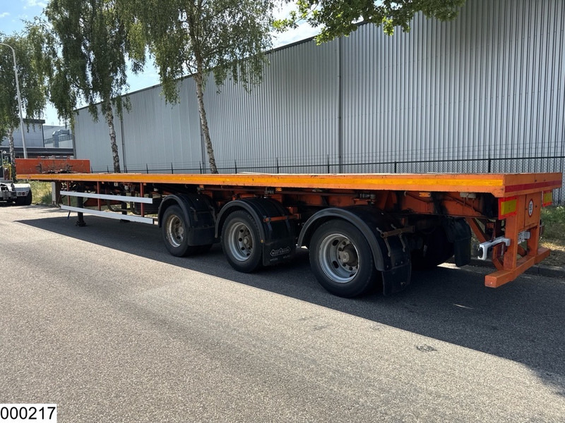 Nooteboom open laadbak 55000 KG, 34.85 m, 2 X Extandable - Semirimorchio cassonato/ Pianale: foto 4 Nooteboom open laadbak 55000 KG, 34.85 m, 2 X Extandable - Semirimorchio cassonato/ Pianale: foto 4