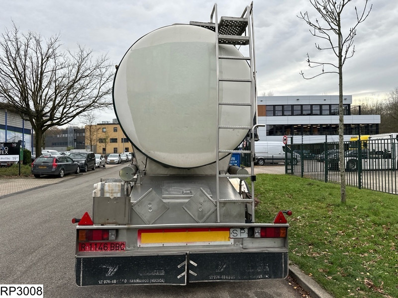 Panissars Chemie 29.715 LITER, 1 Compartment - Semirimorchio cisterna: foto 5 Panissars Chemie 29.715 LITER, 1 Compartment - Semirimorchio cisterna: foto 5