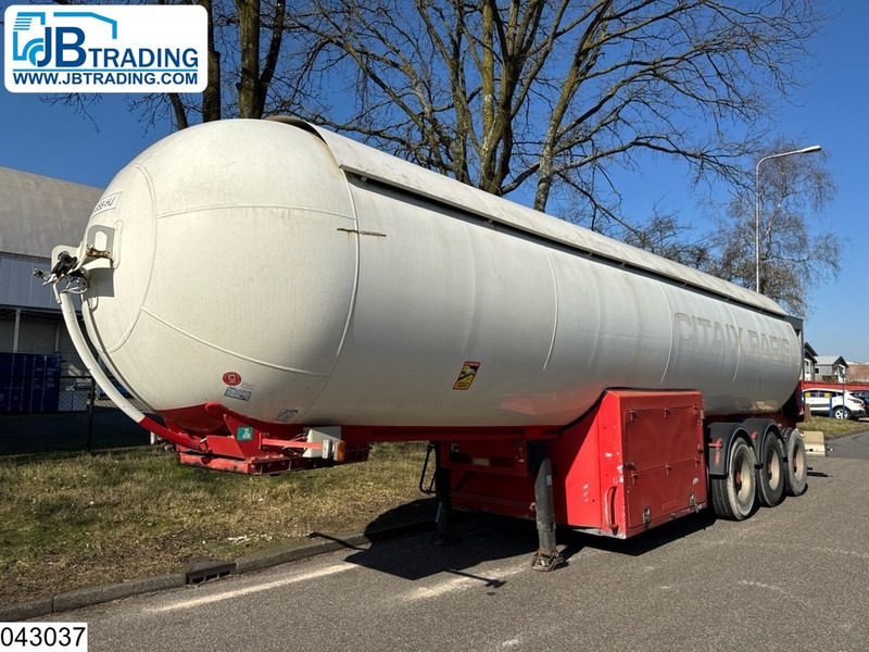 ROBINE Gas 49.021 Liter, LPG GPL Butane gas, 1 Comp - Semirimorchio cisterna: foto 1 ROBINE Gas 49.021 Liter, LPG GPL Butane gas, 1 Comp - Semirimorchio cisterna: foto 1