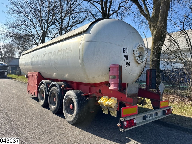 ROBINE Gas 49.021 Liter, LPG GPL Butane gas, 1 Comp - Semirimorchio cisterna: foto 3 ROBINE Gas 49.021 Liter, LPG GPL Butane gas, 1 Comp - Semirimorchio cisterna: foto 3