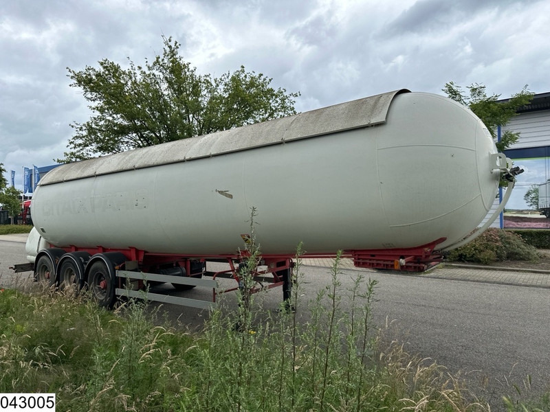 ROBINE Gas 49018 liter, LPG GPL Butane gas, 1 Comp - Semirimorchio cisterna: foto 5 ROBINE Gas 49018 liter, LPG GPL Butane gas, 1 Comp - Semirimorchio cisterna: foto 5