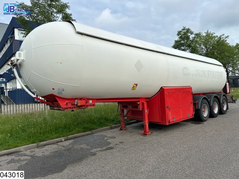 ROBINE Gas 49024 liter, LPG GPL Butane gas, 1 Comp - Semirimorchio cisterna: foto 1 ROBINE Gas 49024 liter, LPG GPL Butane gas, 1 Comp - Semirimorchio cisterna: foto 1