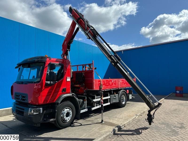 Renault C 280 EURO 6, Fassi, Remote, Steel - Autocarro ribaltabile, Camion con gru: foto 3 Renault C 280 EURO 6, Fassi, Remote, Steel - Autocarro ribaltabile, Camion con gru: foto 3