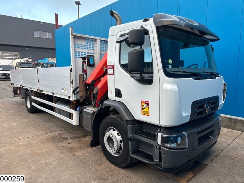 Renault C 280 EURO 6, Palfinger, Remote - Autocarro con pianale/ Cassone fisso, Camion con gru: foto 3 Renault C 280 EURO 6, Palfinger, Remote - Autocarro con pianale/ Cassone fisso, Camion con gru: foto 3