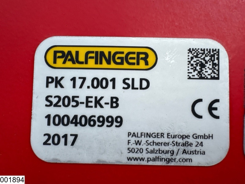 Autocarro con pianale/ Cassone fisso, Camion con gru Renault C 430 6x2, EURO 6, Retarder, Palfinger, Remote, Steering: foto 15