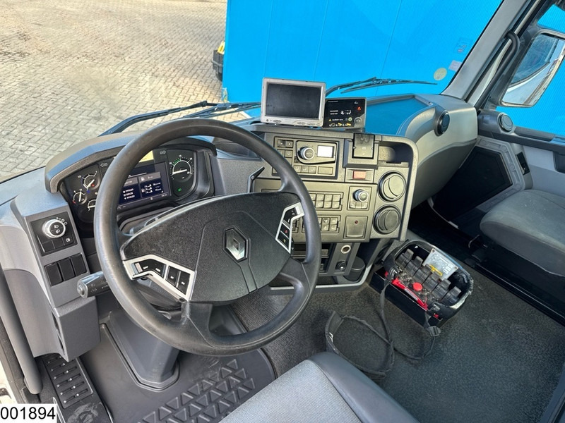 Autocarro con pianale/ Cassone fisso, Camion con gru Renault C 430 6x2, EURO 6, Retarder, Palfinger, Remote, Steering: foto 11