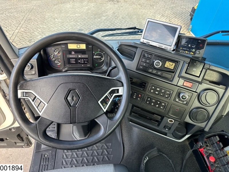 Autocarro con pianale/ Cassone fisso, Camion con gru Renault C 430 6x2, EURO 6, Retarder, Palfinger, Remote, Steering: foto 9
