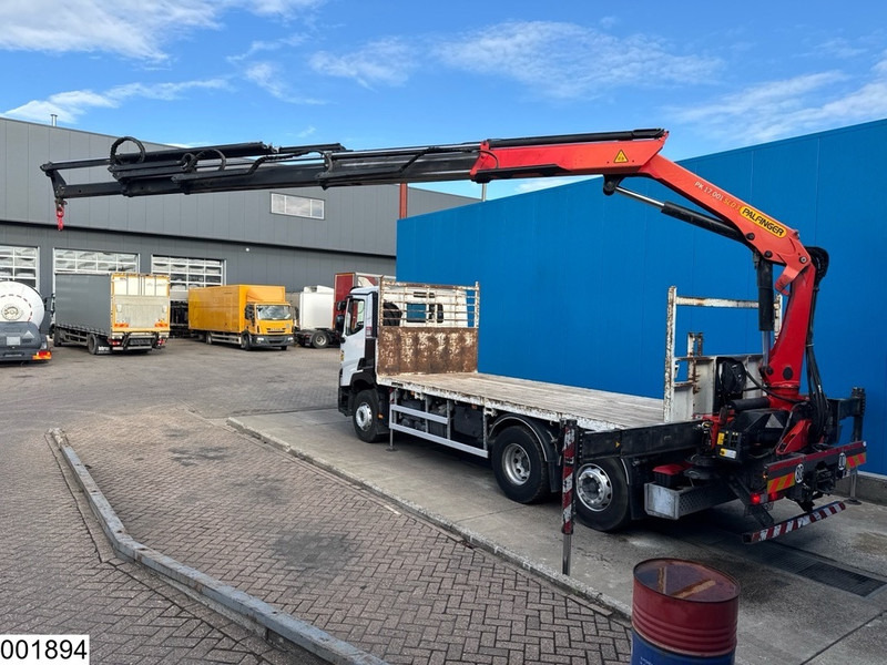 Renault C 430 6x2, EURO 6, Retarder, Palfinger, Remote, Steering - Autocarro con pianale/ Cassone fisso, Camion con gru: foto 2 Renault C 430 6x2, EURO 6, Retarder, Palfinger, Remote, Steering - Autocarro con pianale/ Cassone fisso, Camion con gru: foto 2