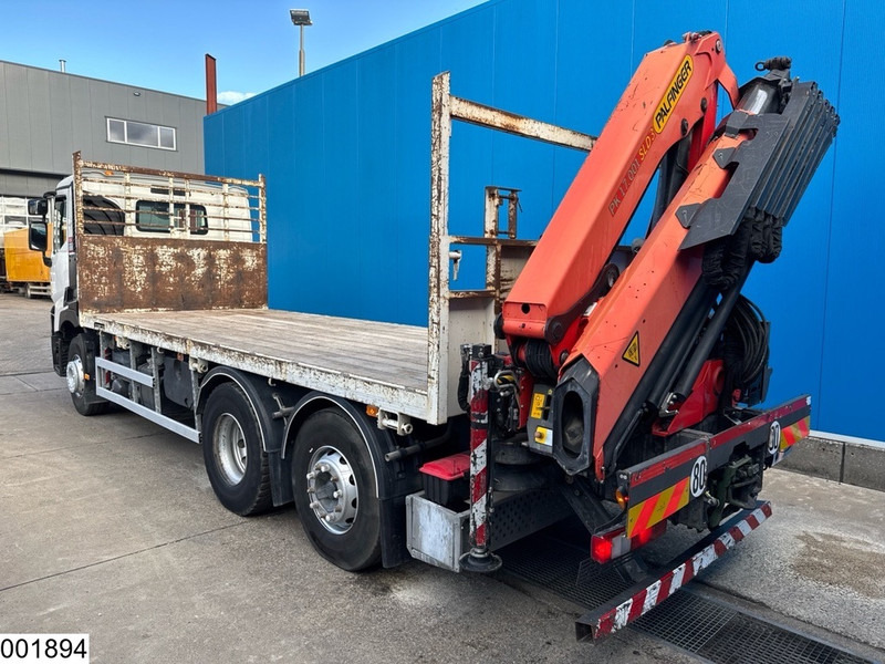 Renault C 430 6x2, EURO 6, Retarder, Palfinger, Remote, Steering - Autocarro con pianale/ Cassone fisso, Camion con gru: foto 4 Renault C 430 6x2, EURO 6, Retarder, Palfinger, Remote, Steering - Autocarro con pianale/ Cassone fisso, Camion con gru: foto 4