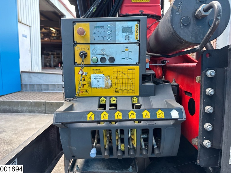Autocarro con pianale/ Cassone fisso, Camion con gru Renault C 430 6x2, EURO 6, Retarder, Palfinger, Remote, Steering: foto 8